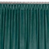 CURT/HOM/VILA/VELVET/PLEAT/D/75/MARINE/530x175