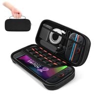 Etui Ochronne na Konsolę Twarde na 12 Gier Nintendo Switch 2 Czarne