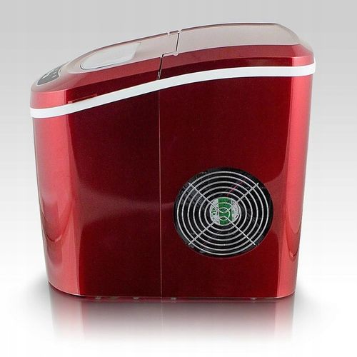 KOSTKARKA maszyna DO LODU Bituxx CZERWONA do 15kg LODU NA DOBĘ na Arena.pl