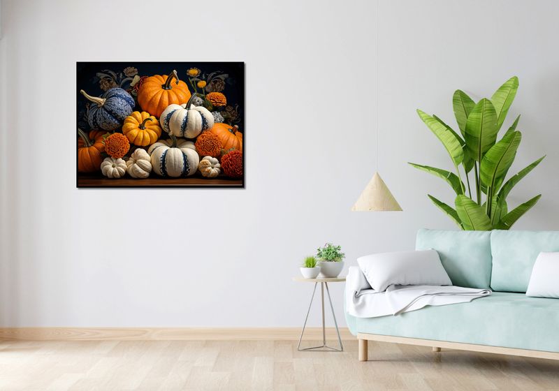 Plakat 100x75cm Jesienne Bogactwo zdjęcie 4