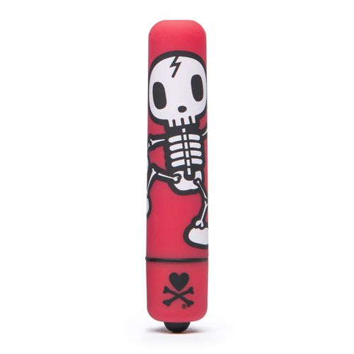 Mini wibrator - Tokidoki Mini Bullet Vibrator Jolly Roger na Arena.pl
