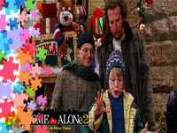 Puzzle tradycyjne - Kevin sam w Domu - Home Alone 1,2