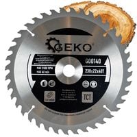 PIŁA TARCZA WIDIOWA DO CIĘCIA DREWNA 230x22 40 ZĘBÓW TNĄCYCH G00140
