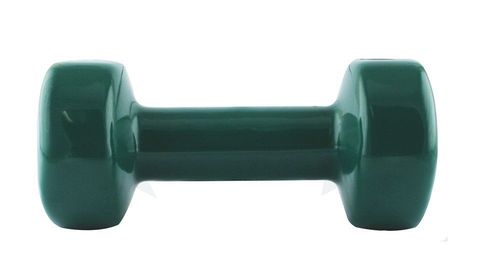 Hantla żeliwna pokryta winylem HMS 4 kg na Arena.pl