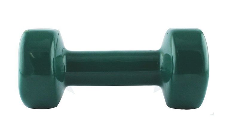 Hantla żeliwna pokryta winylem HMS 4 kg zdjęcie 3