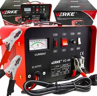 PROSTOWNIK SAMOCHODOWY DO AKUMULATORÓW 12V 24V 30A