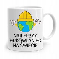 Kubek Dla Budowlańca Majstra Fachowca Kierownika Z Nadrukiem Ze Zdjęciem