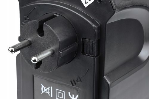 MOCNY GRZEJNIK ELEKTRYCZNY OGRZEWACZ MINI FARELKA HEATER Z DMUCHAWĄ na Arena.pl