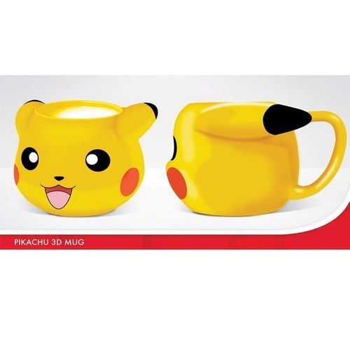 POKEMON - KUBEK 3D POKEMON PIKACHU na Arena.pl