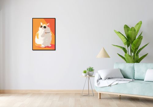 Plakat 50x70cm Lizu Lizu na Arena.pl