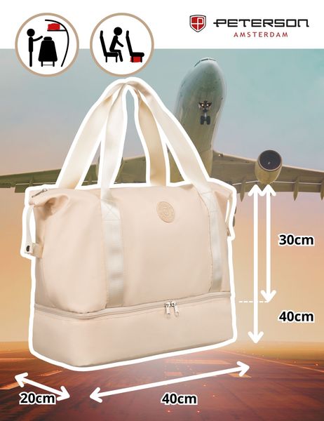 torba damska ptn 23033-7867 beige zdjęcie 3