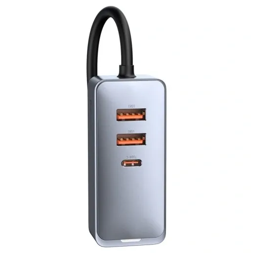 Ładowarka samochodowa Baseus 3x USB-A, USB-C zdjęcie 11