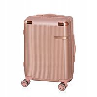 BETLEWSKI Walizka kabinowa podróżna turystyczna na kółkach z rączką mocna