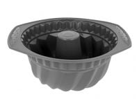 FORMA DO BABKI SILIKONOWA DO PIECZENIA BABKA WIELKANOC 27x24x11cm DUŻA