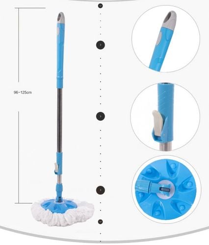 KIJ DO MOPA OBROTOWEGO + 5 x NAKŁADKA KOŃCÓWKA na Arena.pl