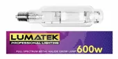 ŻARÓWKA MH LAMPA METALOHALOGENKOWA LUMATEK 600W
