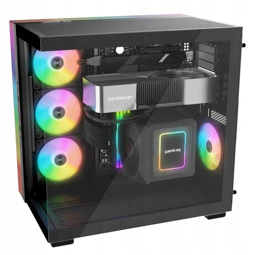 Obudowa be quiet! LIGHT BASE 600 DX Black na Arena.pl
