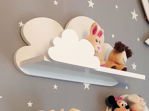 Półki chmurki zestaw 3szt Fantasy Ekstra Prestige na Arena.pl