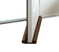 Uszczelka pod drzwi stoper 100cm czarna