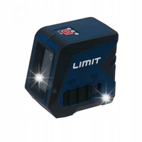 Laser krzyżowy z czewroną wiązką Limit 1000-R