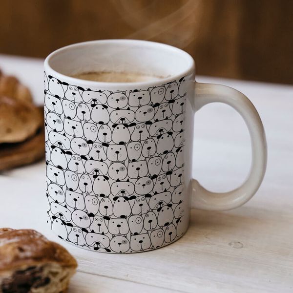 Kubek z nadrukiem - Psy zdjęcie 1