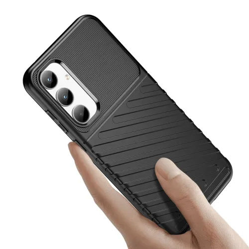 etui pancerne thunder case do samsung galaxy a35 - czarne na Arena.pl