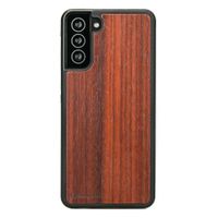 drewniane etui na samsung galaxy s21 plus padouk