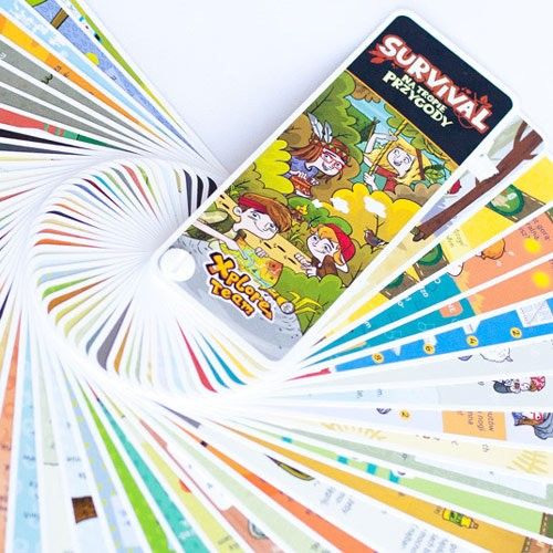 Czuczu Xplore Team. Survival na Arena.pl