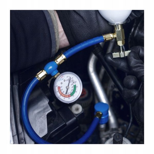ZESTAW do nabijania klimy wszystkich aut R134a zdjęcie 7