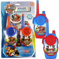 WALKIE TALKI PSI PATROL KRÓTKOFALÓWKA PAW PATROL 2 SZT W ZESTAWIE