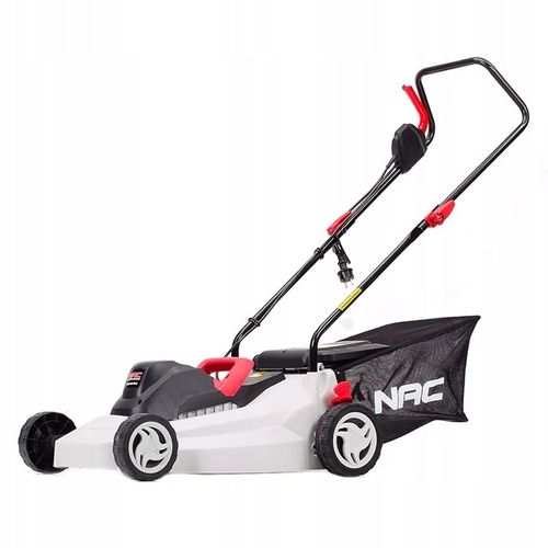 Kosiarka elektryczna 1800W 40cm kosz 30l LE18-40-PB-S NAC na Arena.pl