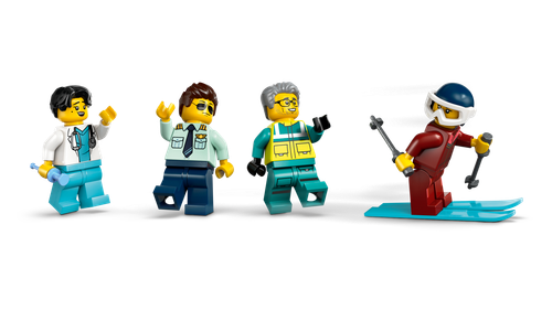 LEGO City Samolot pogotowia ratunkowego 60465 - misje ratunkowe 6+ na Arena.pl