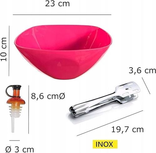 zestaw przyborów kuchennych do sałatek na Arena.pl
