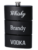 Piersiówka Stal Nierdzewna 10 OZ