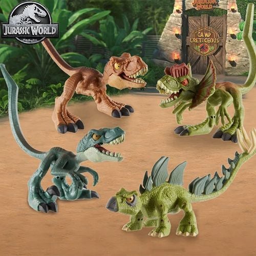 mattel jurassic world bendy biters stegosaurus na Arena.pl