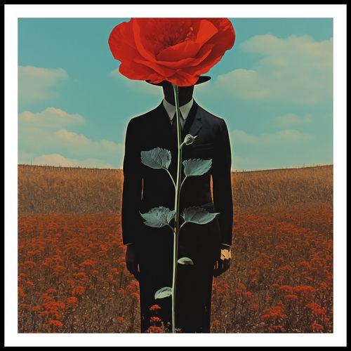 Plakat 70x70cm Obserwator zza Maku na Arena.pl