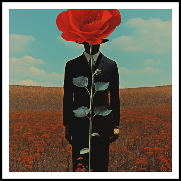 Plakat 70x70cm Obserwator zza Maku zdjęcie 3