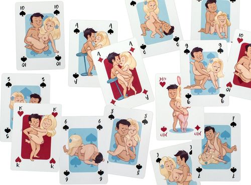 Kama Sutra Playing Cards na Arena.pl