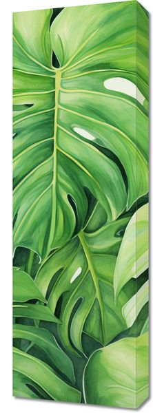 Obraz 30x90cm Tajemnice Liści zdjęcie 1