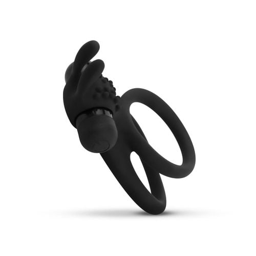share ring   double vibrating cock ring with rabbit ears na Arena.pl