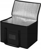 TORBA TERMICZNA DUŻA 40l TORBA PIKNIKOWA SKŁADANA PRZECHOWYWANIE