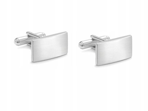 KLASYCZNE Spinki do Mankietów Koszuli +PUDEŁKO s75 na Arena.pl