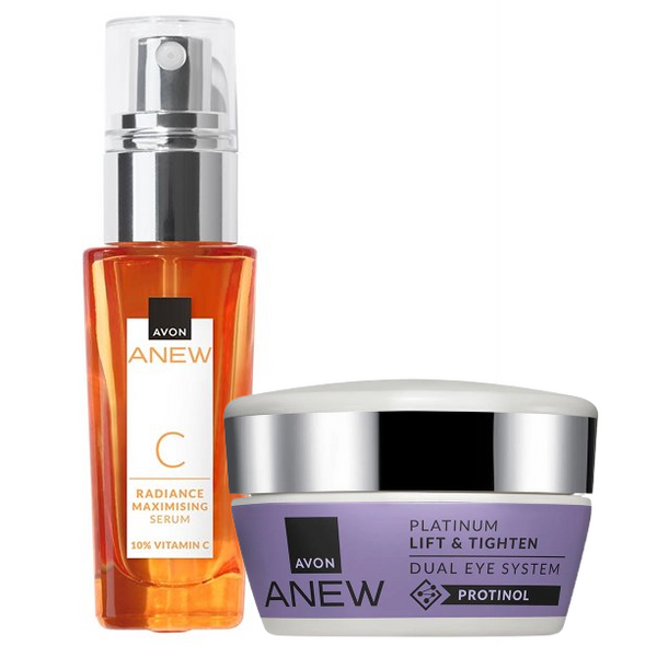Avon Anew Zestaw kosmetyków z wit. C serum program zdjęcie 1