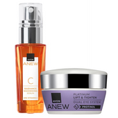 Avon Anew Zestaw kosmetyków z wit. C serum program