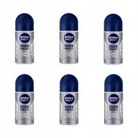2X NIVEA Silver Protect Antyperspirant roll-on, 50 ml x 6