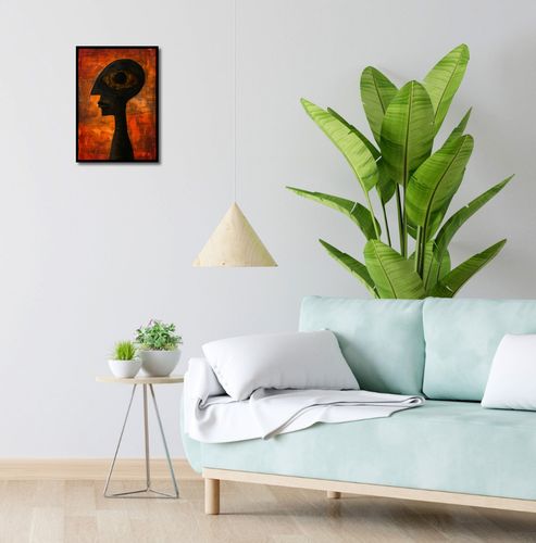 Plakat 29,7x42cm Głęboki Wgląd na Arena.pl