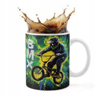 KUBEK CERAMICZNY 330ML DRUK - ROWER BMX MTB SPORT