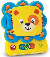 Smily Play Książeczka Lwie Zagadki 9209