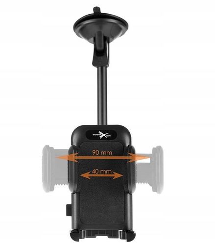 ZESTAW ŁADOWARKA 4xUSB 7A UCHWYT DO SZYBY DŁUGI ELASTYCZNY PODPÓRKA na Arena.pl