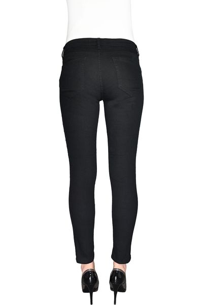 Mango Czarne Spodnie, Denim - 32 / XXS zdjęcie 4